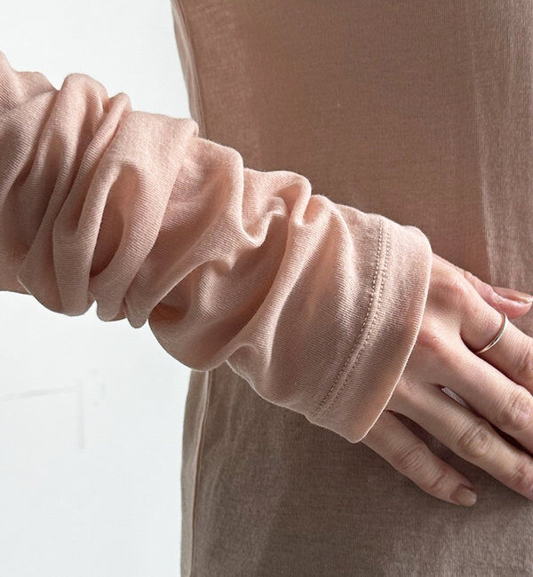  「【新色追加】コットンシアーTEE」|Tシャツ・カットソー|