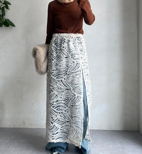  「【新色追加】コットンシアーTEE」|Tシャツ・カットソー|