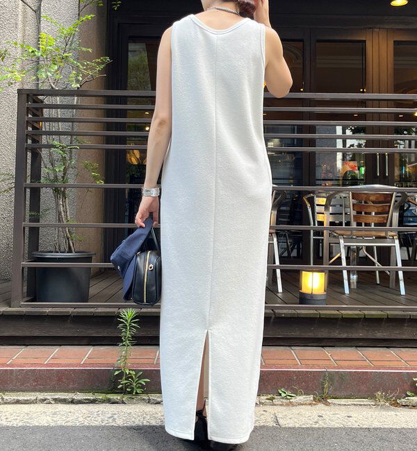  「【全骨格細見え】ブークレーダンボールタンクワンピース」|ワンピース|