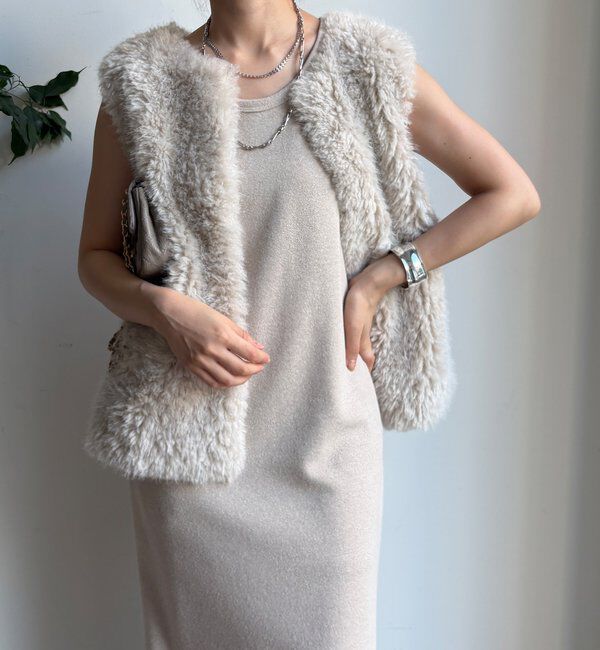  「【全骨格細見え】ブークレーダンボールタンクワンピース」|ワンピース|