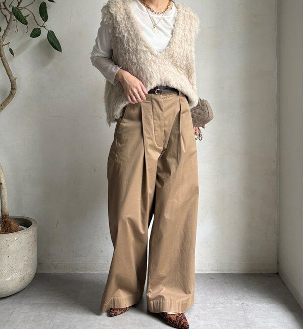  「【柔らかい着心地】袖シアーリブTEE」|Tシャツ・カットソー|