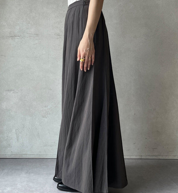  「パネルプリーツスカート」|スカート|