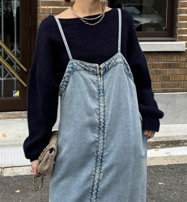  「リヨセルデニムジャンスカ」|ワンピース|