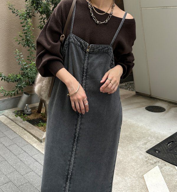  「リヨセルデニムジャンスカ」|ワンピース|