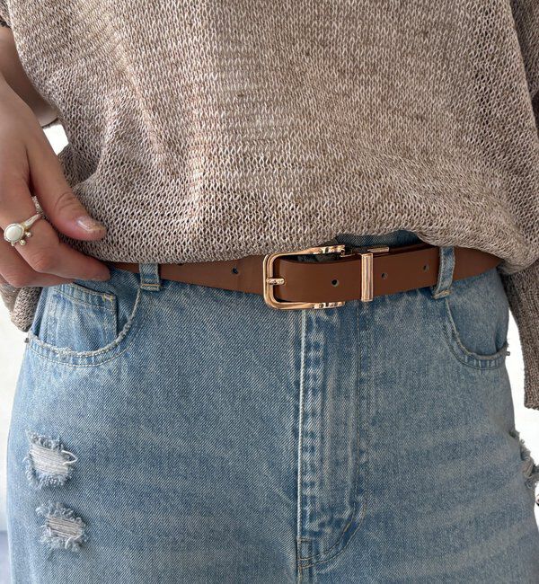  「リバーシブルベルト」|ベルト|