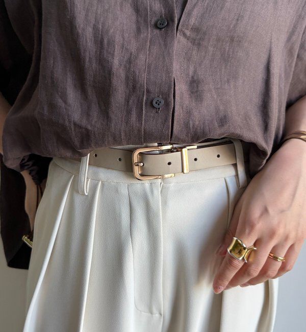  「リバーシブルベルト」|ベルト|