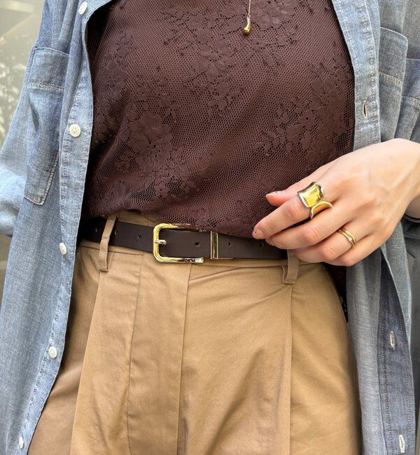  「リバーシブルベルト」|ベルト|