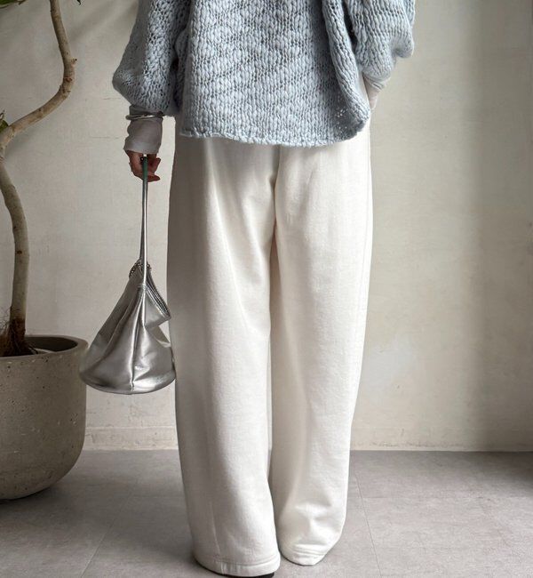  「ドロストスウェットパンツ」|チノ|