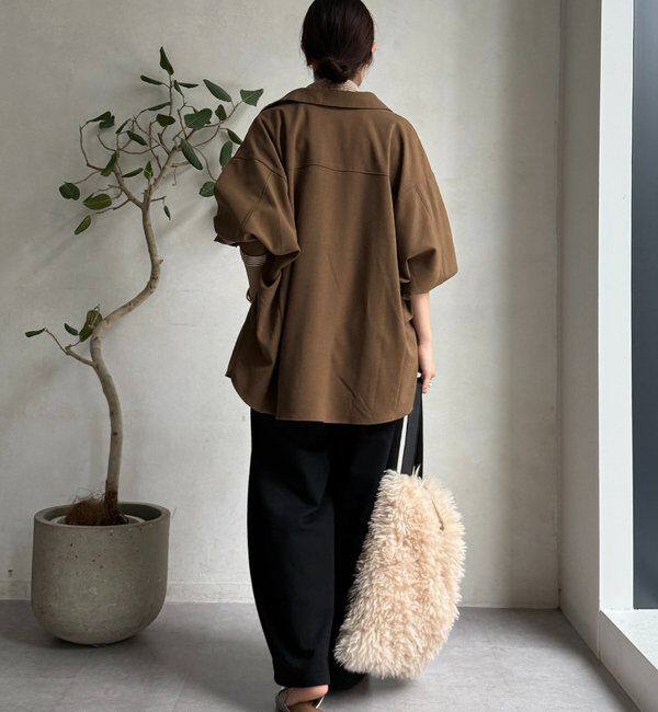  「ドロストスウェットパンツ」|チノ|