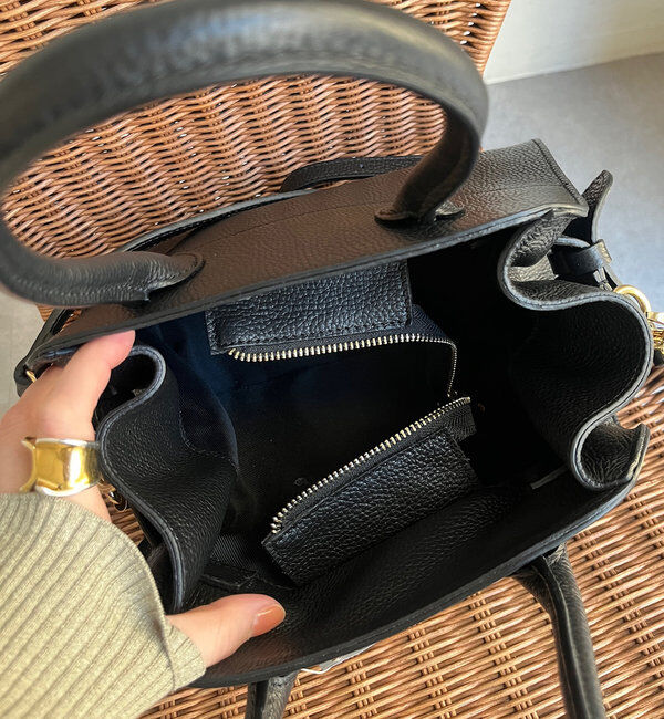  「【WEB限定】レザーバッグ」|トートバッグ|