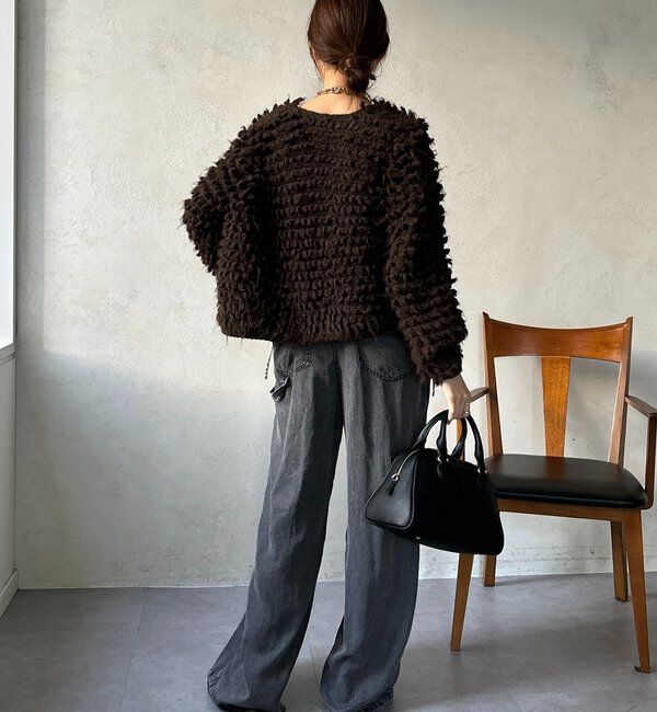  「【新色追加】リヨセルデニムオールインワン」|ワンピース|