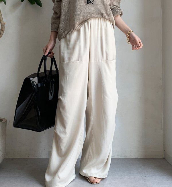  「リヨセル2WAYカーゴパンツ」|チノ|