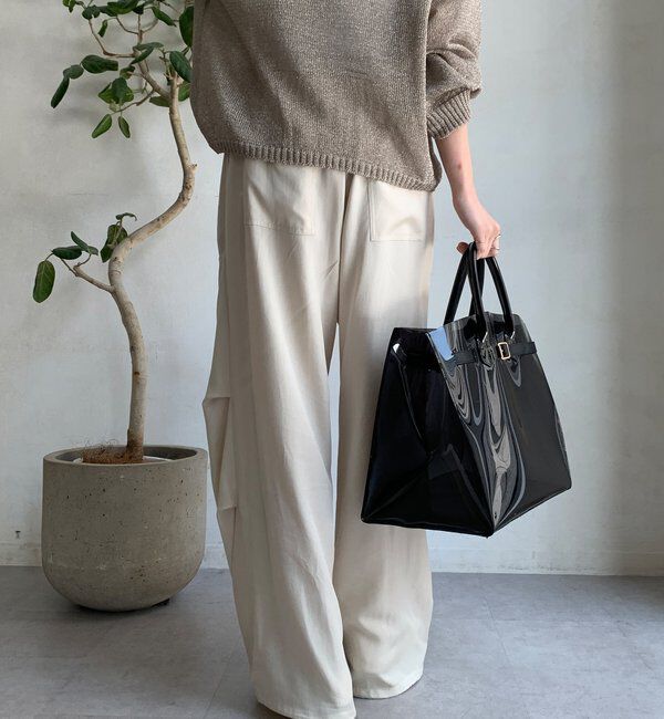  「リヨセル2WAYカーゴパンツ」|チノ|