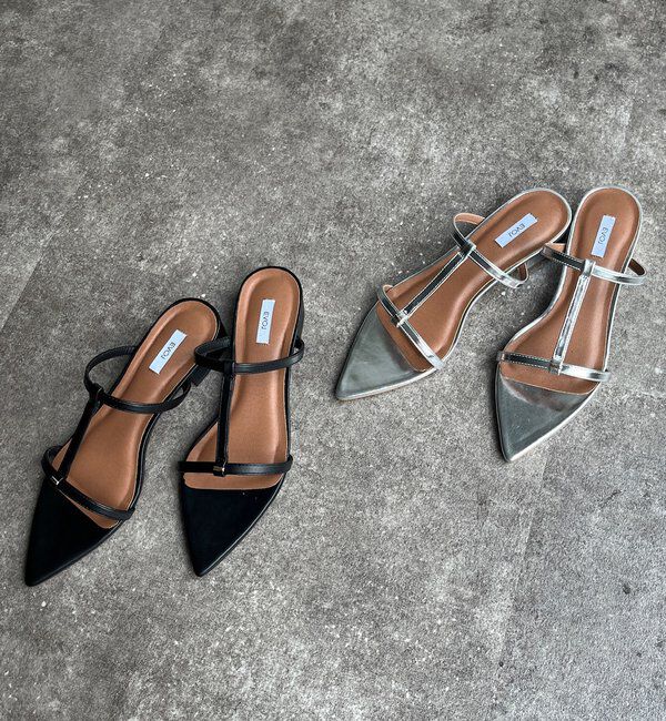  「Tストラップサンダル」|サンダル|