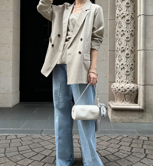  「アシメタックビスチェ」|シャツ・ブラウス|