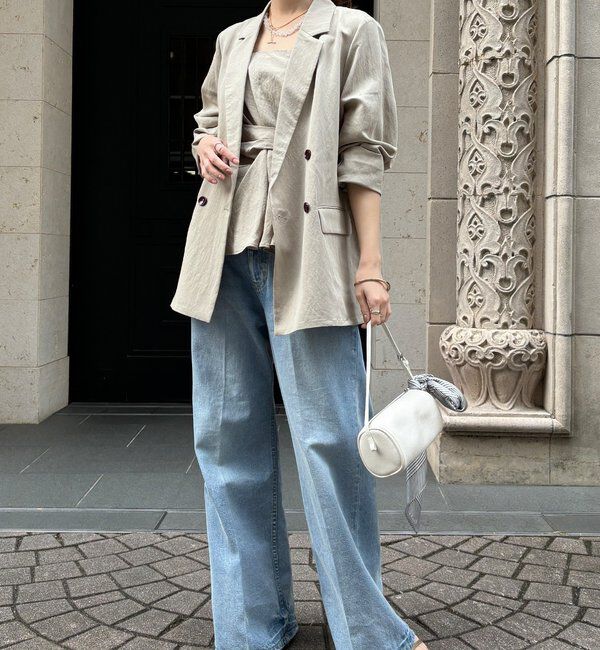  「アシメタックビスチェ」|シャツ・ブラウス|