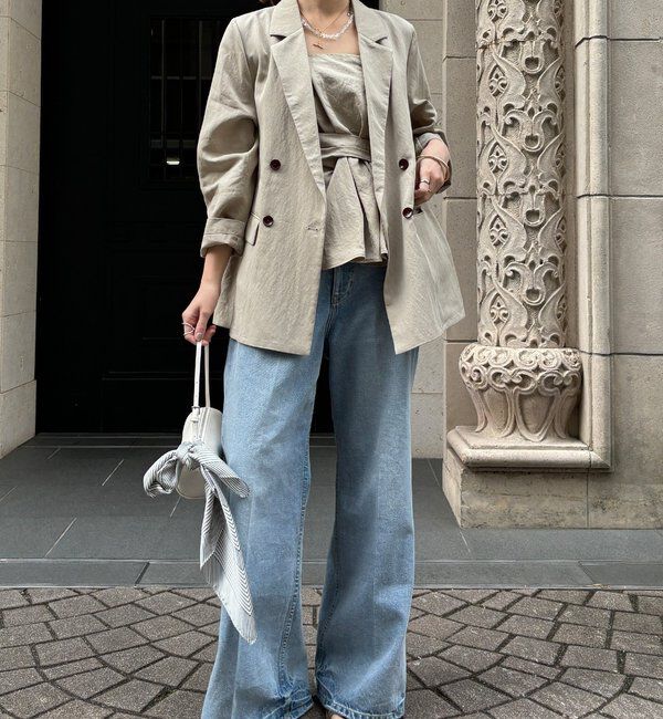  「アシメタックビスチェ」|シャツ・ブラウス|