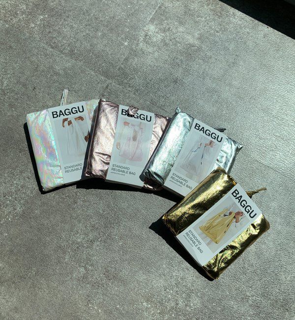  「25HO STANDARD BAGGU メタリック」|トートバッグ|