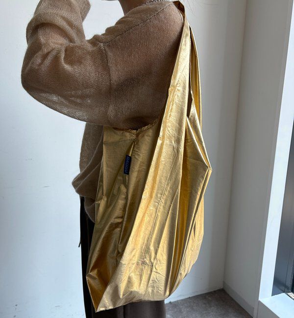  「25HO STANDARD BAGGU メタリック」|トートバッグ|