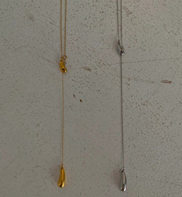  「【インフルエンサー SAKURA企画】アレルギー対応 スライダーネックレス」|ネックレス|