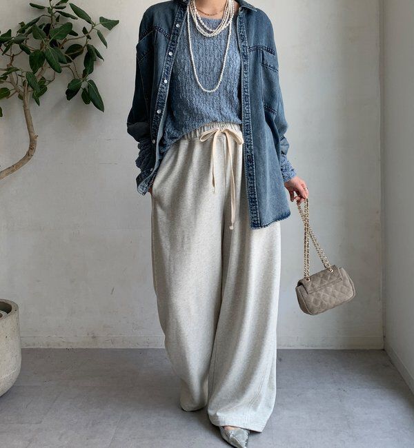  「リヨセルデニムポケットシャツ」|シャツ・ブラウス|