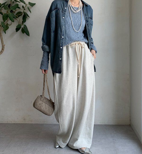  「リヨセルデニムポケットシャツ」|シャツ・ブラウス|