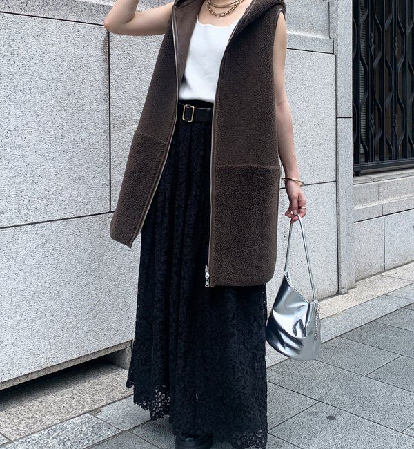  「スカラレースフレアスカート」|スカート|