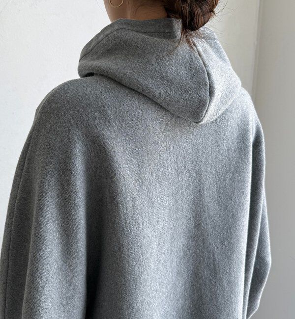  「フーディーポンチョニット」|ニット・セーター|