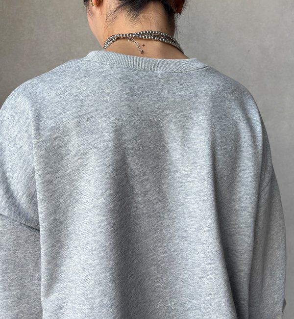  「【WEB限定】裏毛袖タックプルオーバー」|Tシャツ・カットソー|
