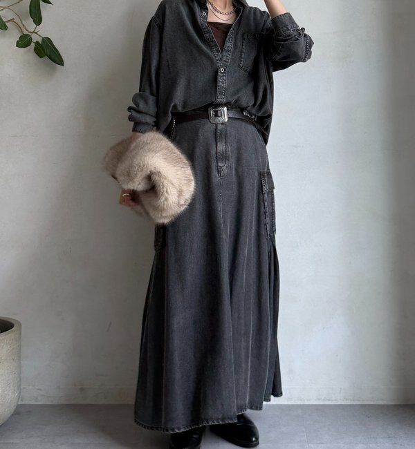  「リヨセルデニムシャツ」|シャツ・ブラウス|