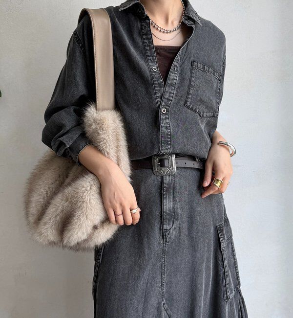  「リヨセルデニムシャツ」|シャツ・ブラウス|