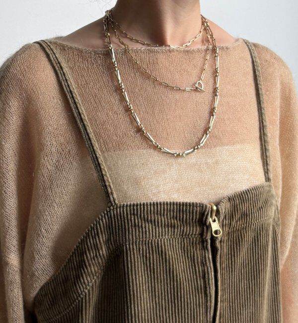  「【新色追加】コーデュロイジャンスカ」|ワンピース|