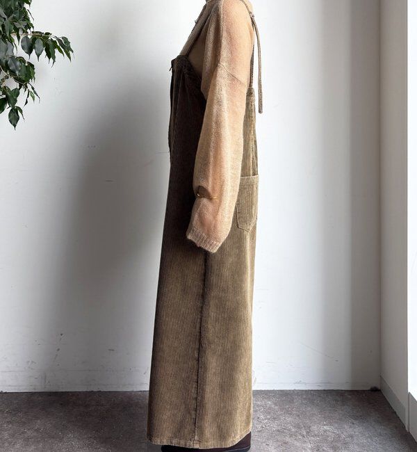  「【新色追加】コーデュロイジャンスカ」|ワンピース|