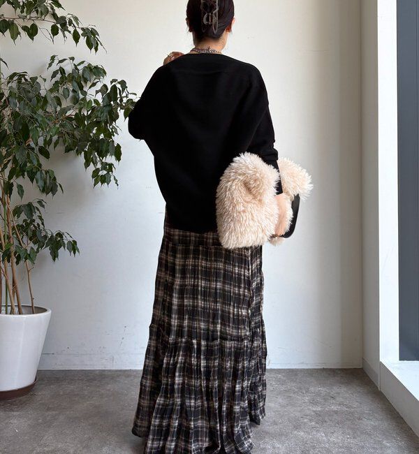  「ボートネックプルオーバー」|ニット・セーター|