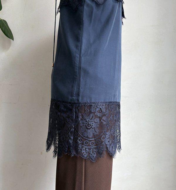  「レースキャミチュニック」|シャツ・ブラウス|