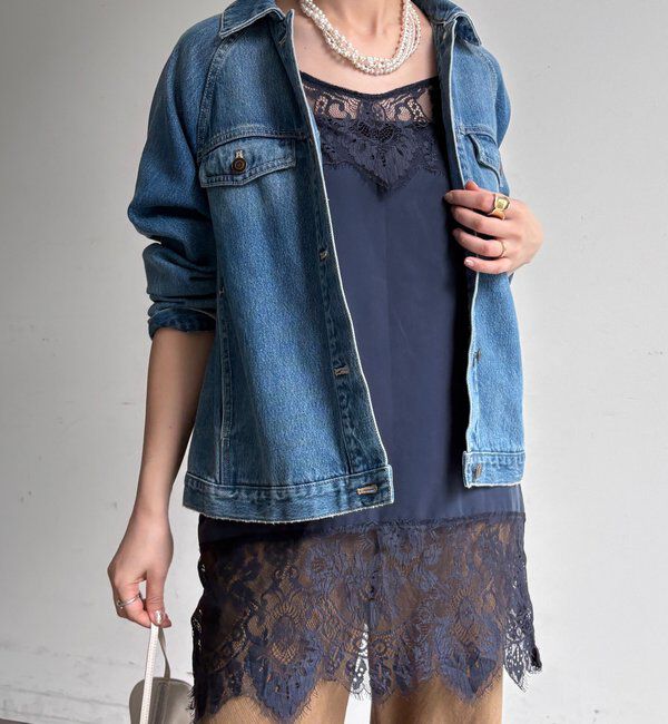  「レースキャミチュニック」|シャツ・ブラウス|