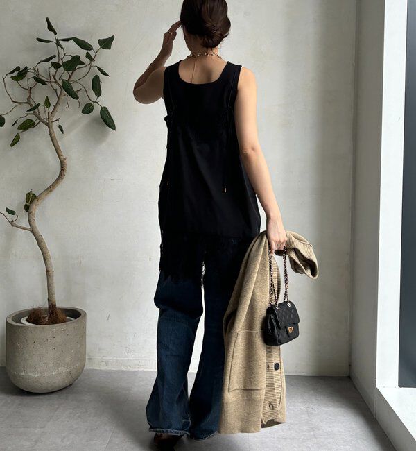  「レースキャミチュニック」|シャツ・ブラウス|