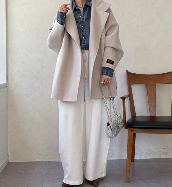  「ダブルフェイスドルマンコート」|その他|