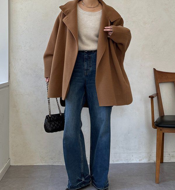  「ダブルフェイスドルマンコート」|その他|