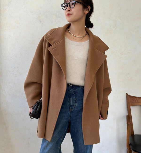  「ダブルフェイスドルマンコート」|その他|