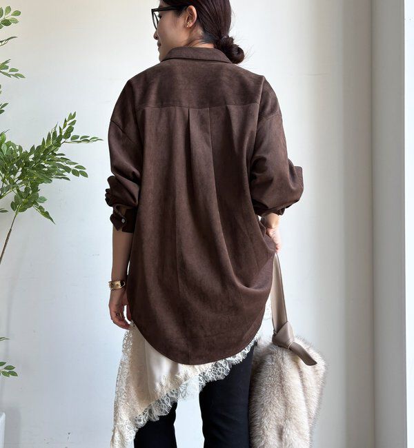  「アシメレースキャミ」|シャツ・ブラウス|