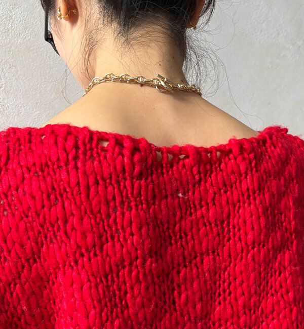  「ローゲージニット」|ニット・セーター|