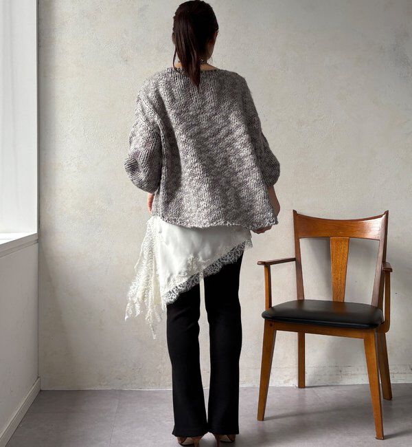  「ローゲージニット」|ニット・セーター|