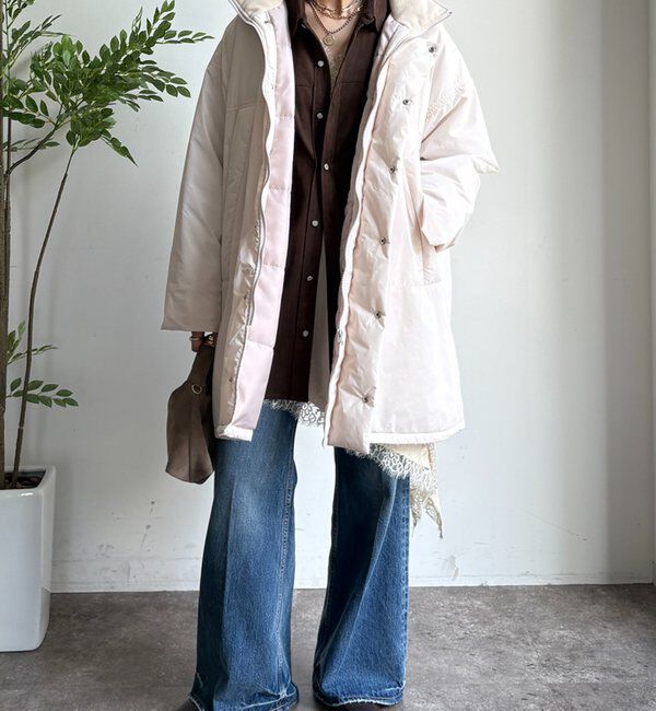  「サーモライト中綿コート」|その他|