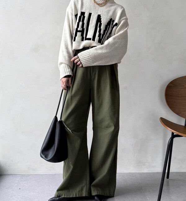  「モールロゴニット」|ニット・セーター|