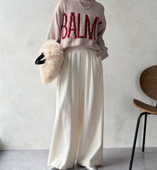  「モールロゴニット」|ニット・セーター|