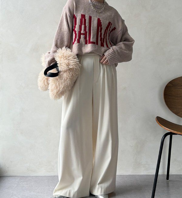  「モールロゴニット」|ニット・セーター|