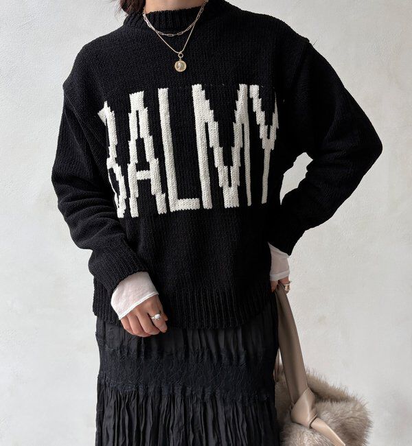  「モールロゴニット」|ニット・セーター|