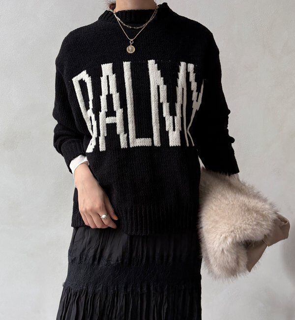  「モールロゴニット」|ニット・セーター|