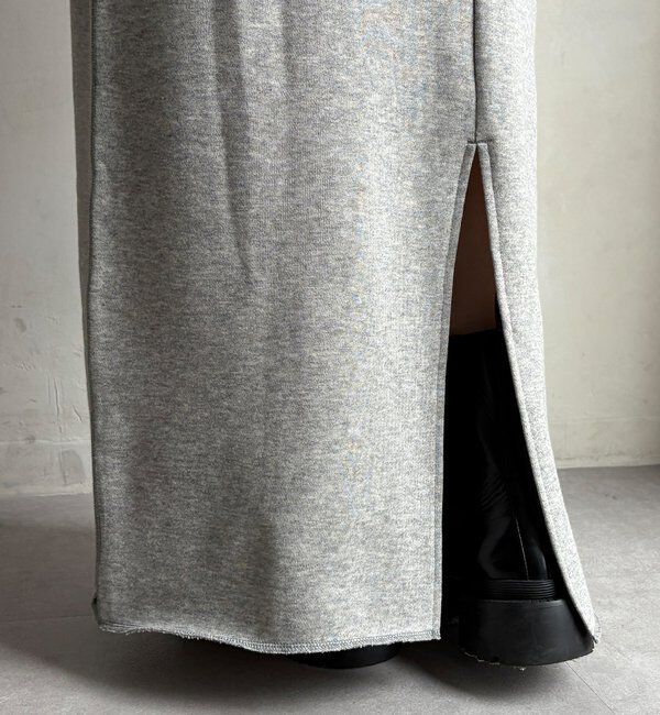  「【インフルエンサーOKOCHI企画】裏毛タイトスカート」|スカート|